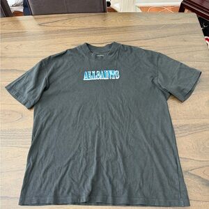 All Saints Black Men's Shirt